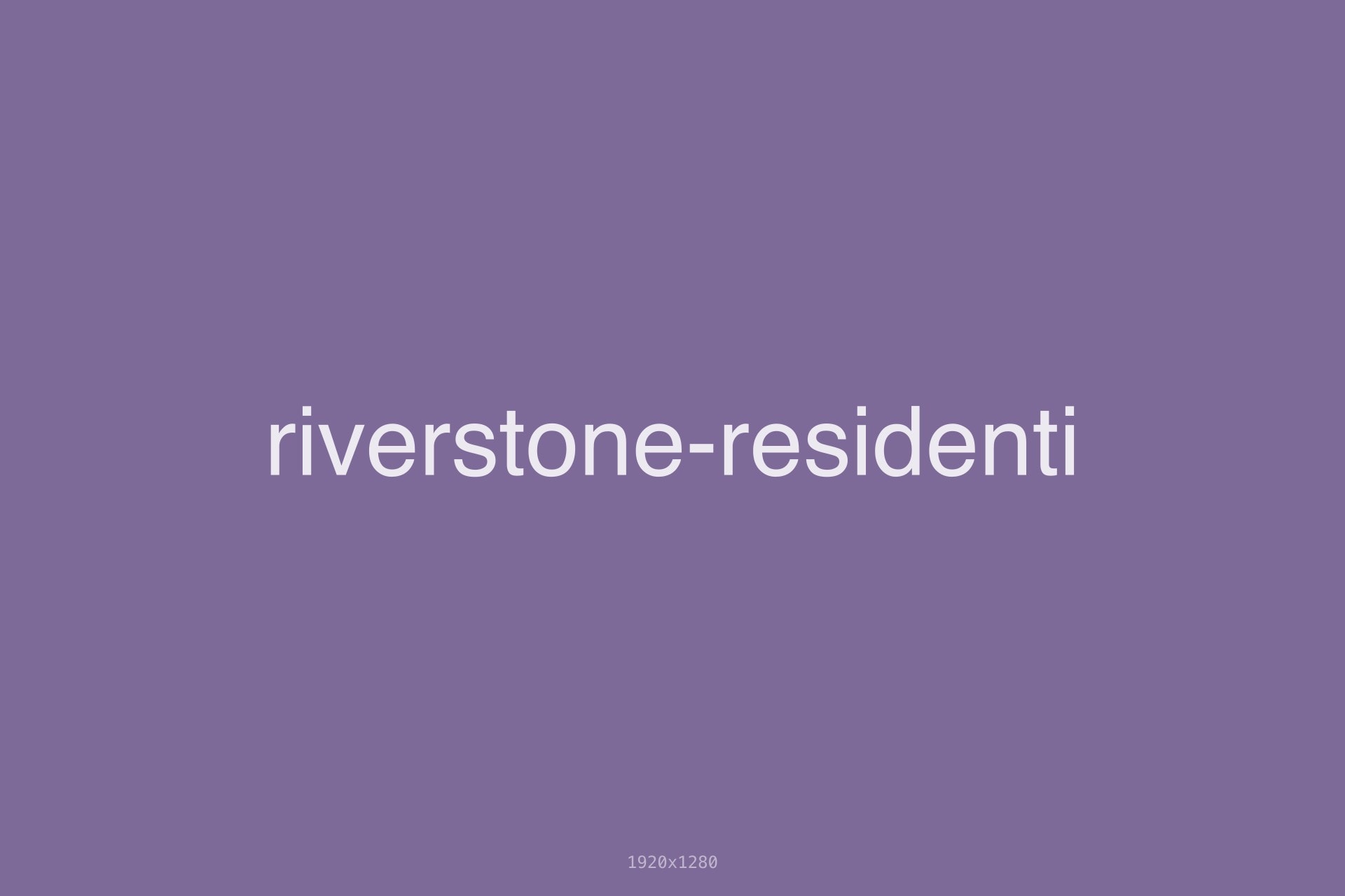 Житловий комплекс RiverStone