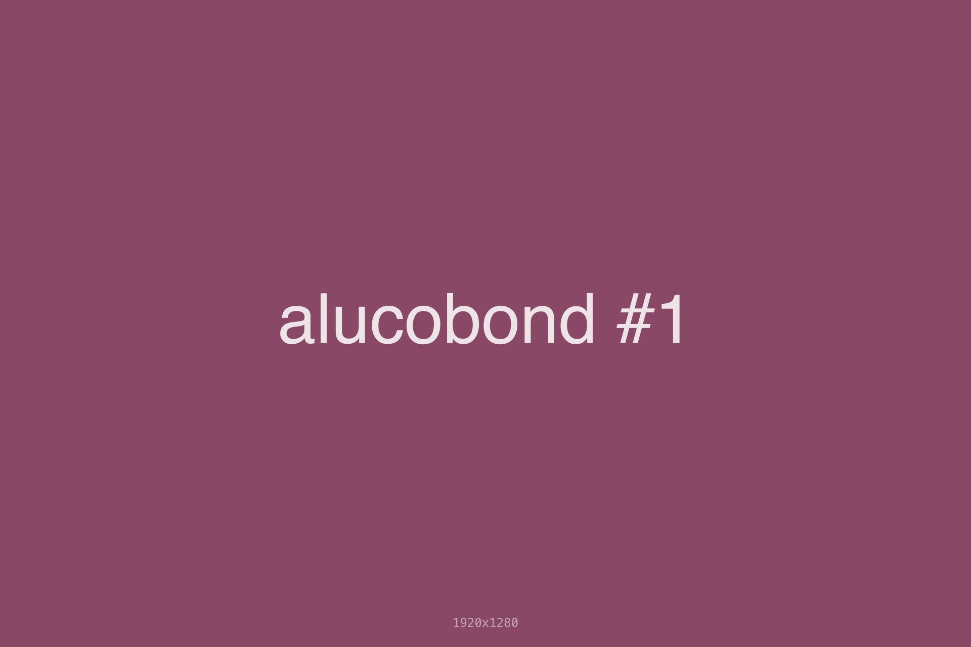 Alucobond
