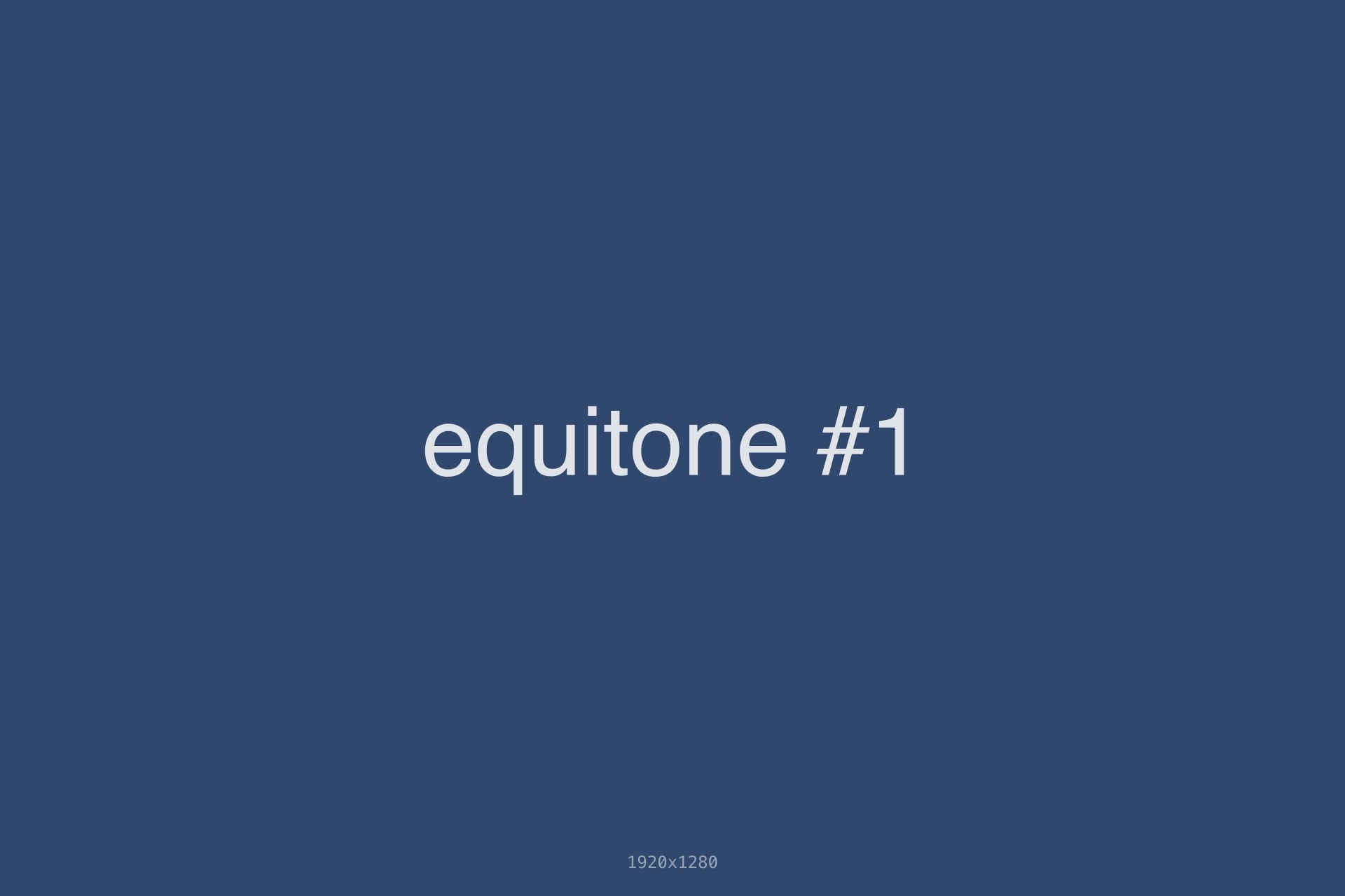 Equitone